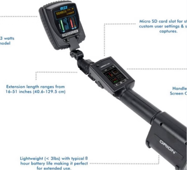 淮阴ORION 2.4高增益非线性节点探测器